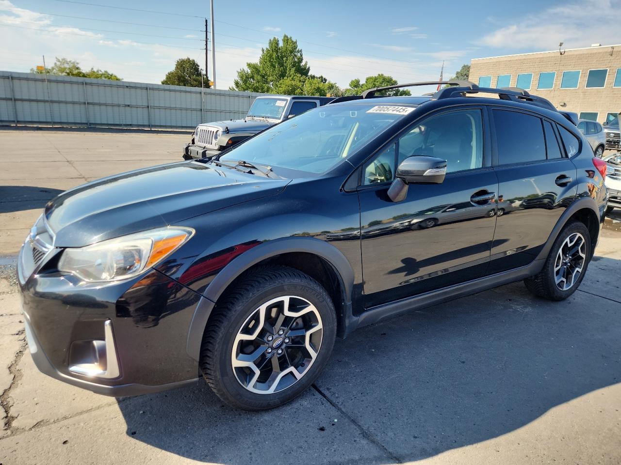 SUBARU CROSSTREK 2017