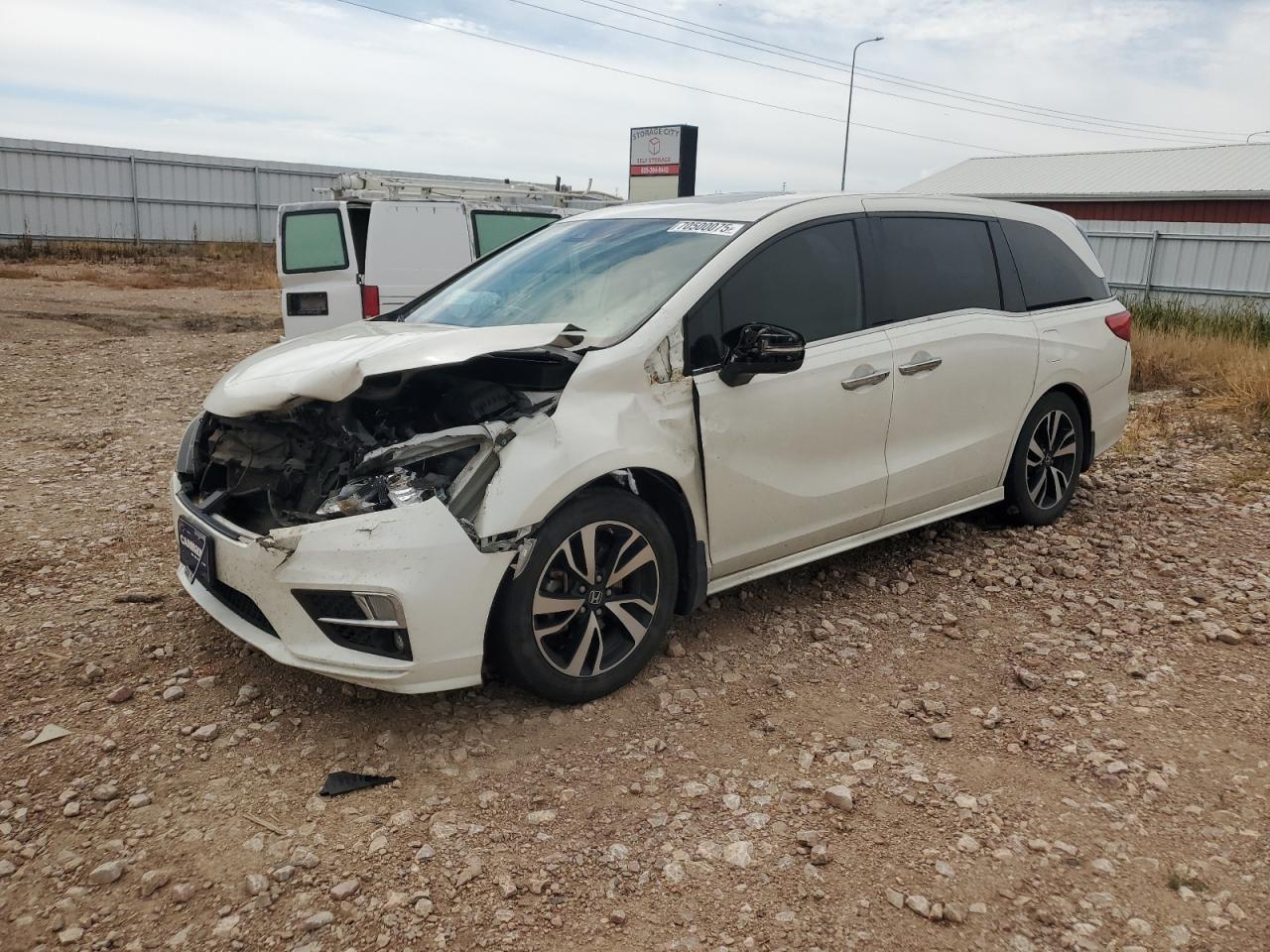 HONDA ODYSSEY EL 2018
