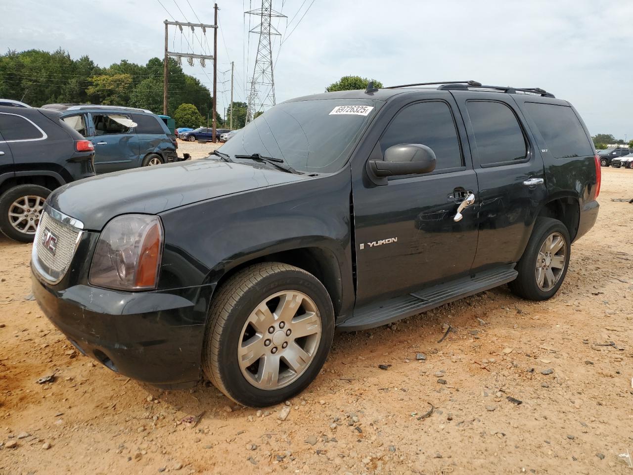 GMC YUKON SLT 2009