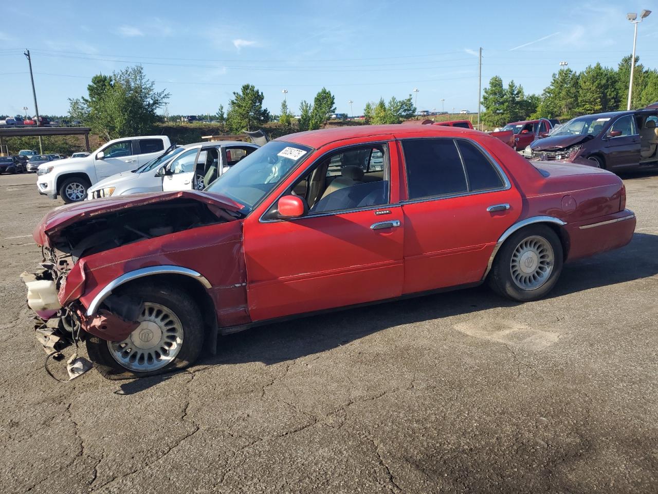 MERCURY GRAND MARQUIS LS 2001