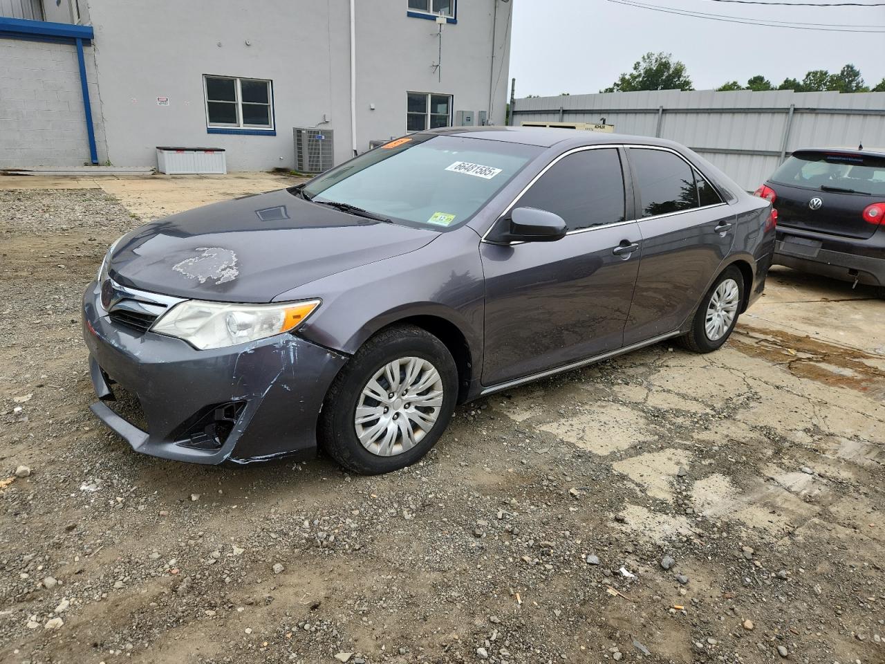 TOYOTA CAMRY L 2014