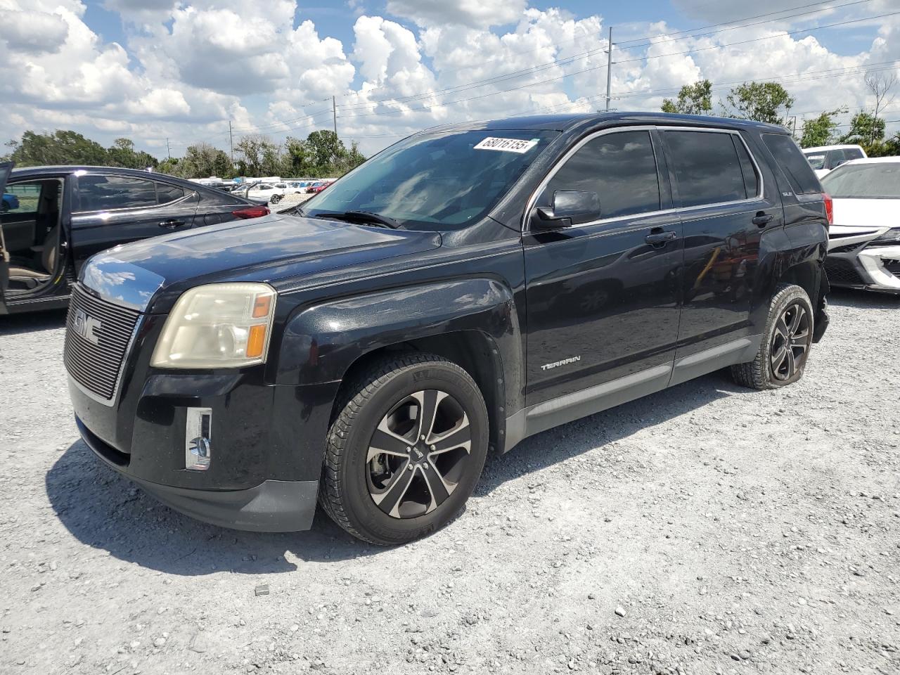 GMC TERRAIN SL 2011