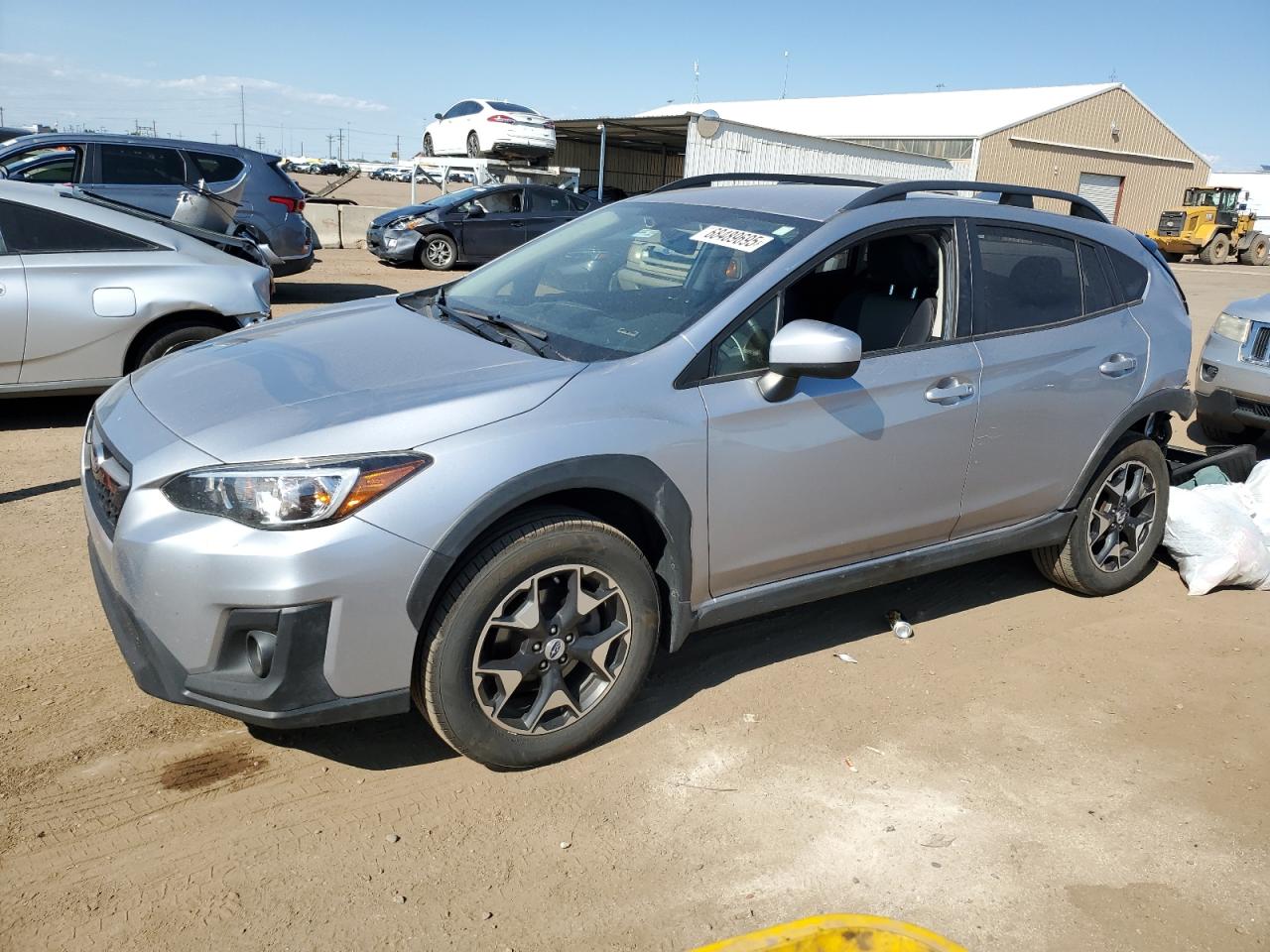 SUBARU CROSSTREK 2018
