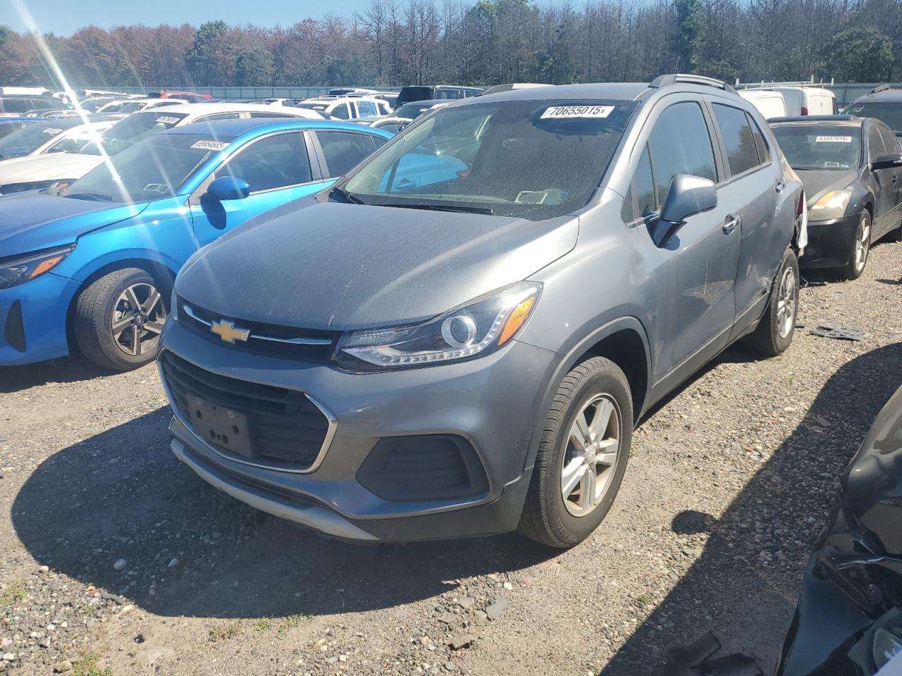 CHEVROLET TRAX 1LT 2019