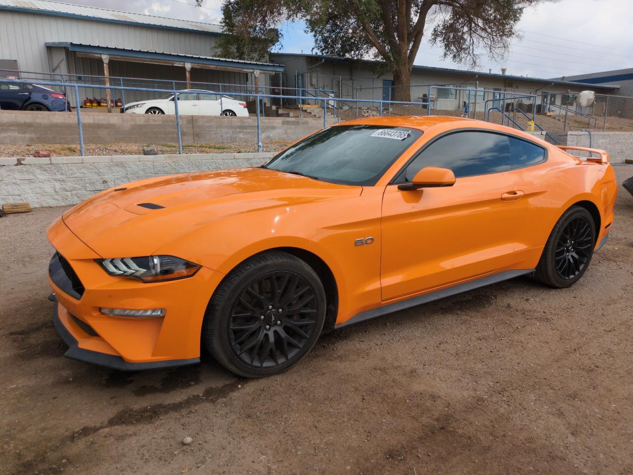 FORD MUSTANG GT 2019