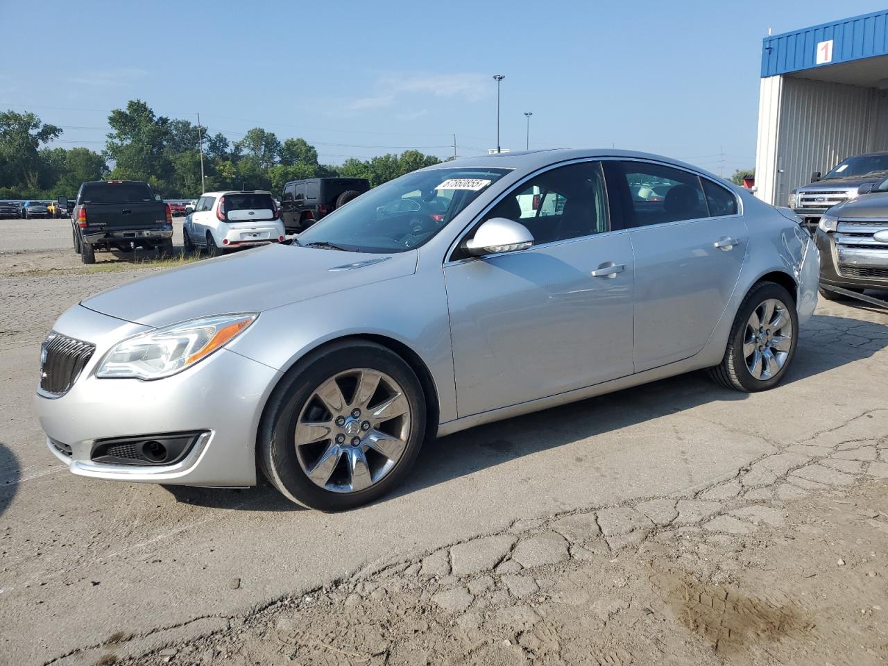 BUICK REGAL 2016
