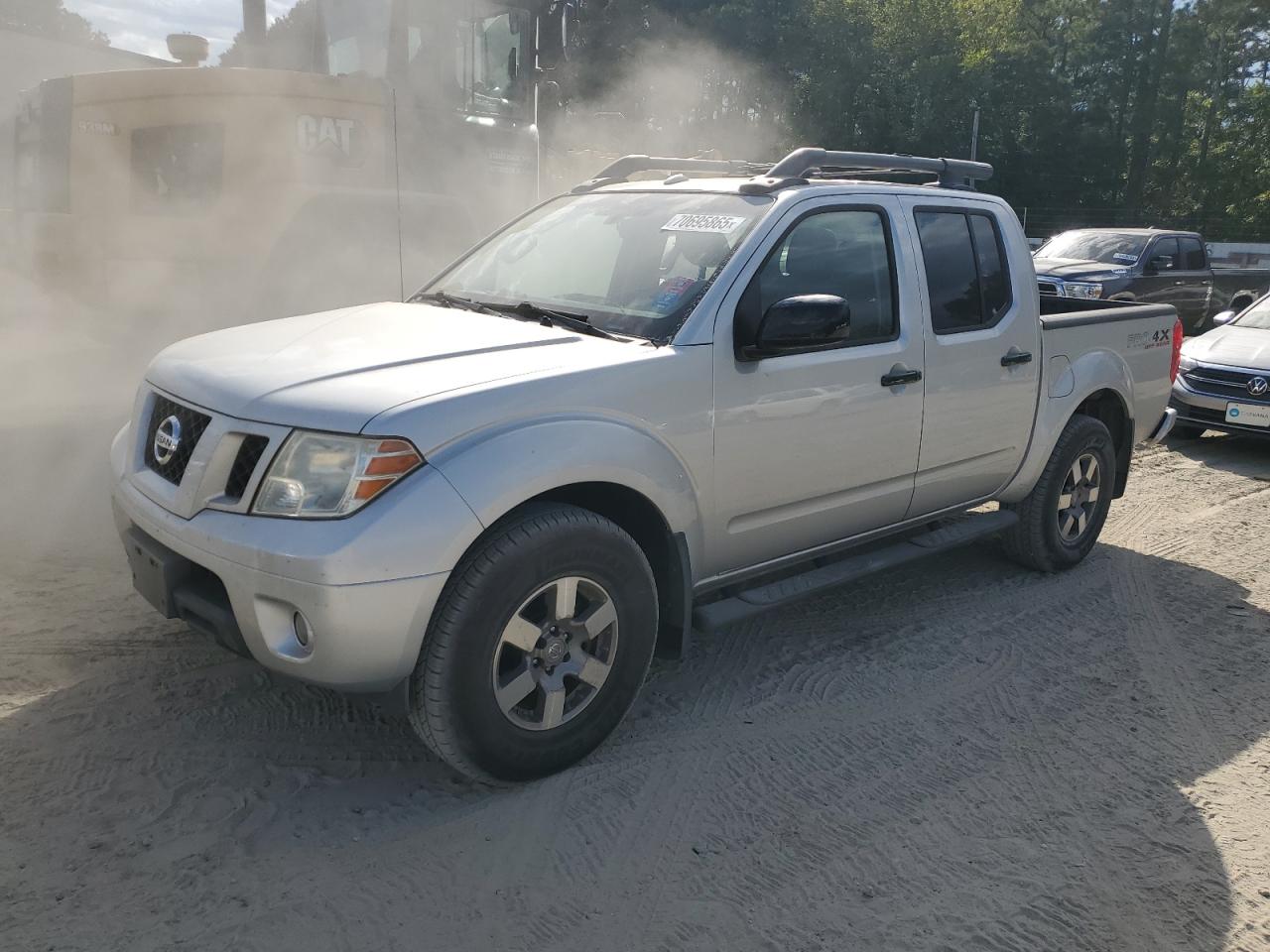 NISSAN FRONTIER S 2012