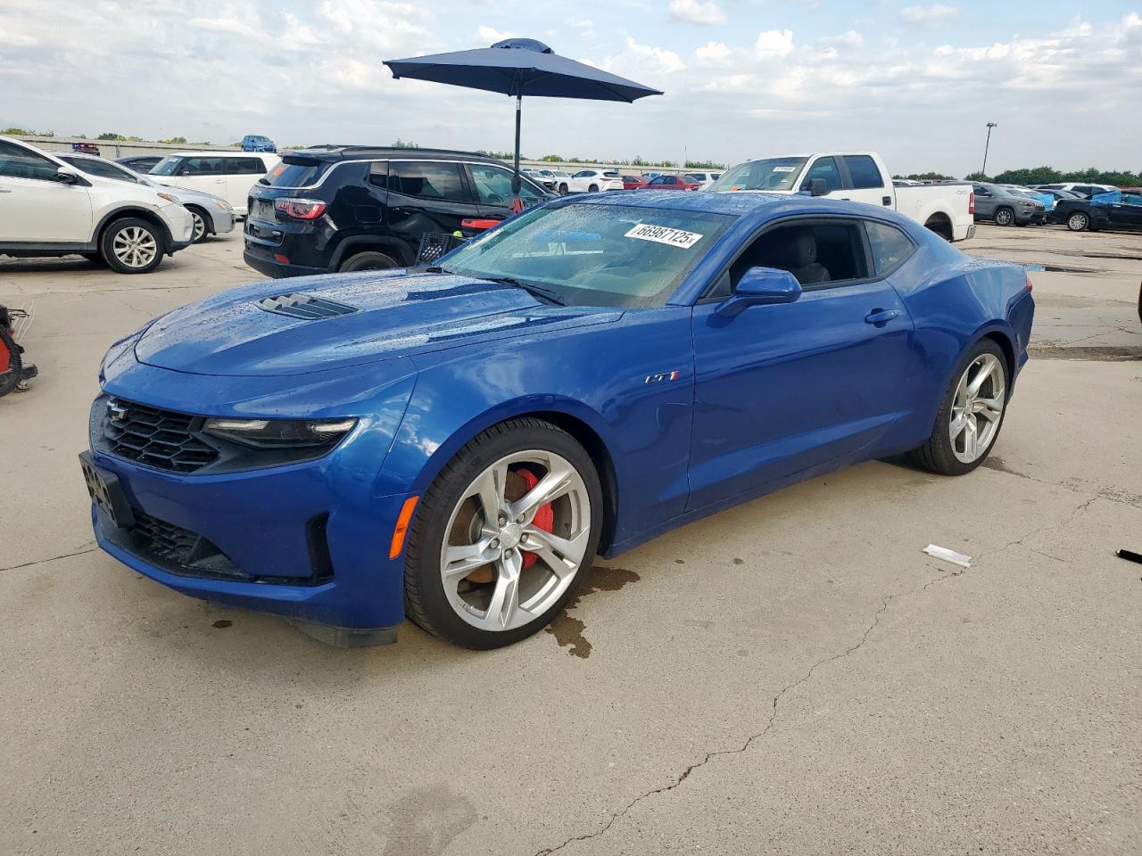CHEVROLET CAMARO LZ 2021