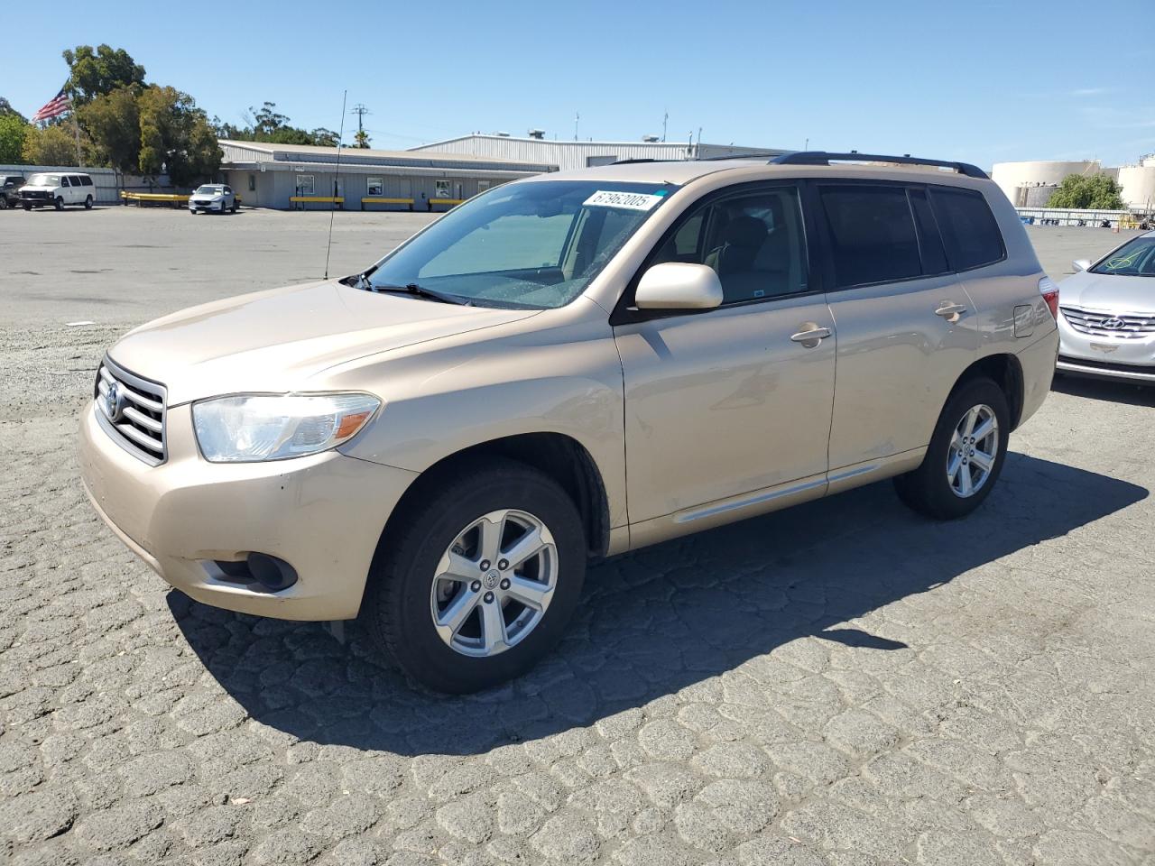 TOYOTA HIGHLANDER 2010