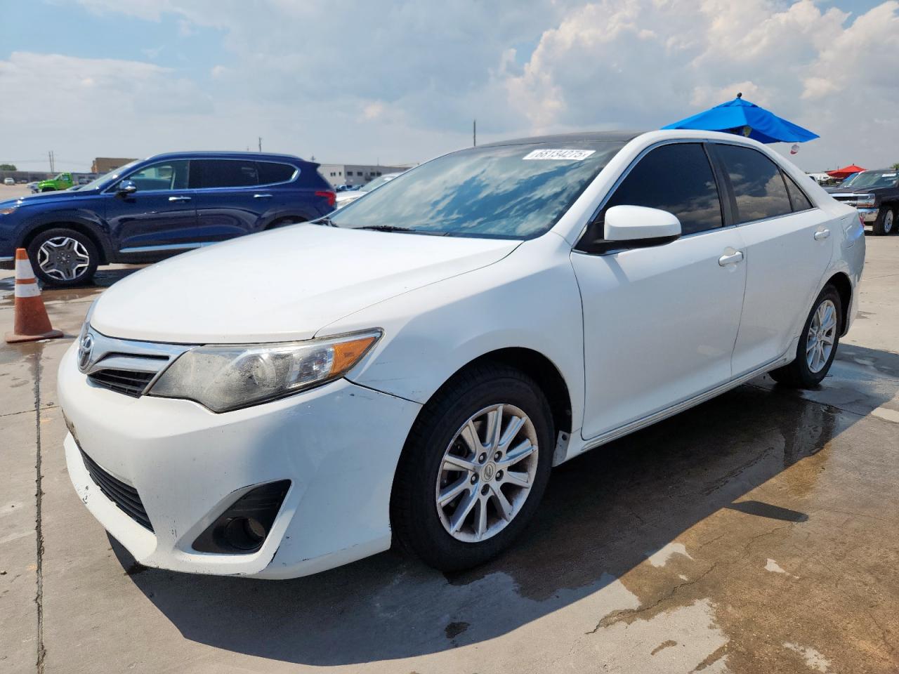 TOYOTA CAMRY BASE 2012