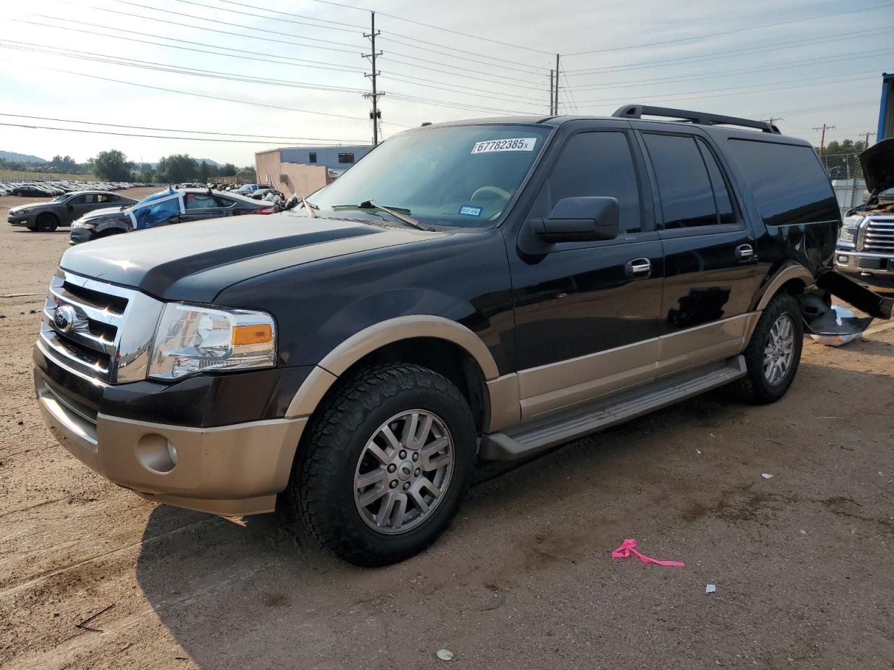 FORD EXPEDITION EL XLT 2013