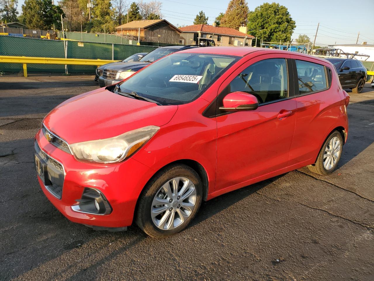 CHEVROLET SPARK 1LT 2017