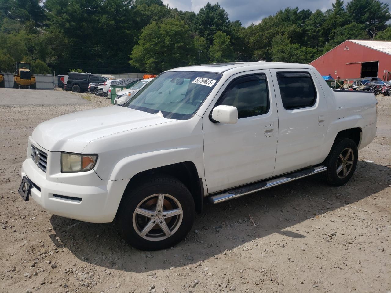 HONDA RIDGELINE RTL 2008