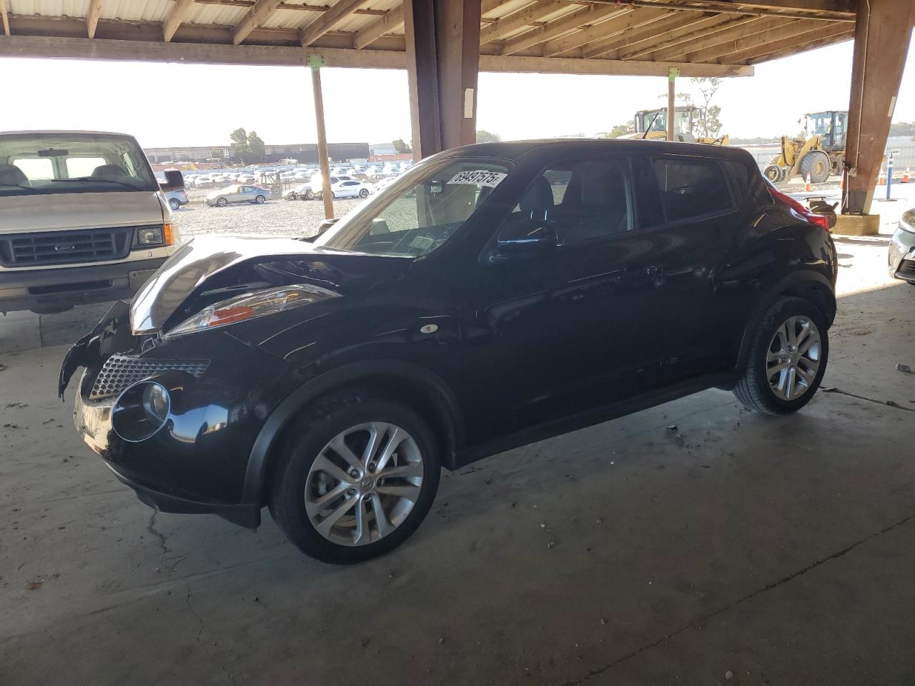 NISSAN JUKE S 2014