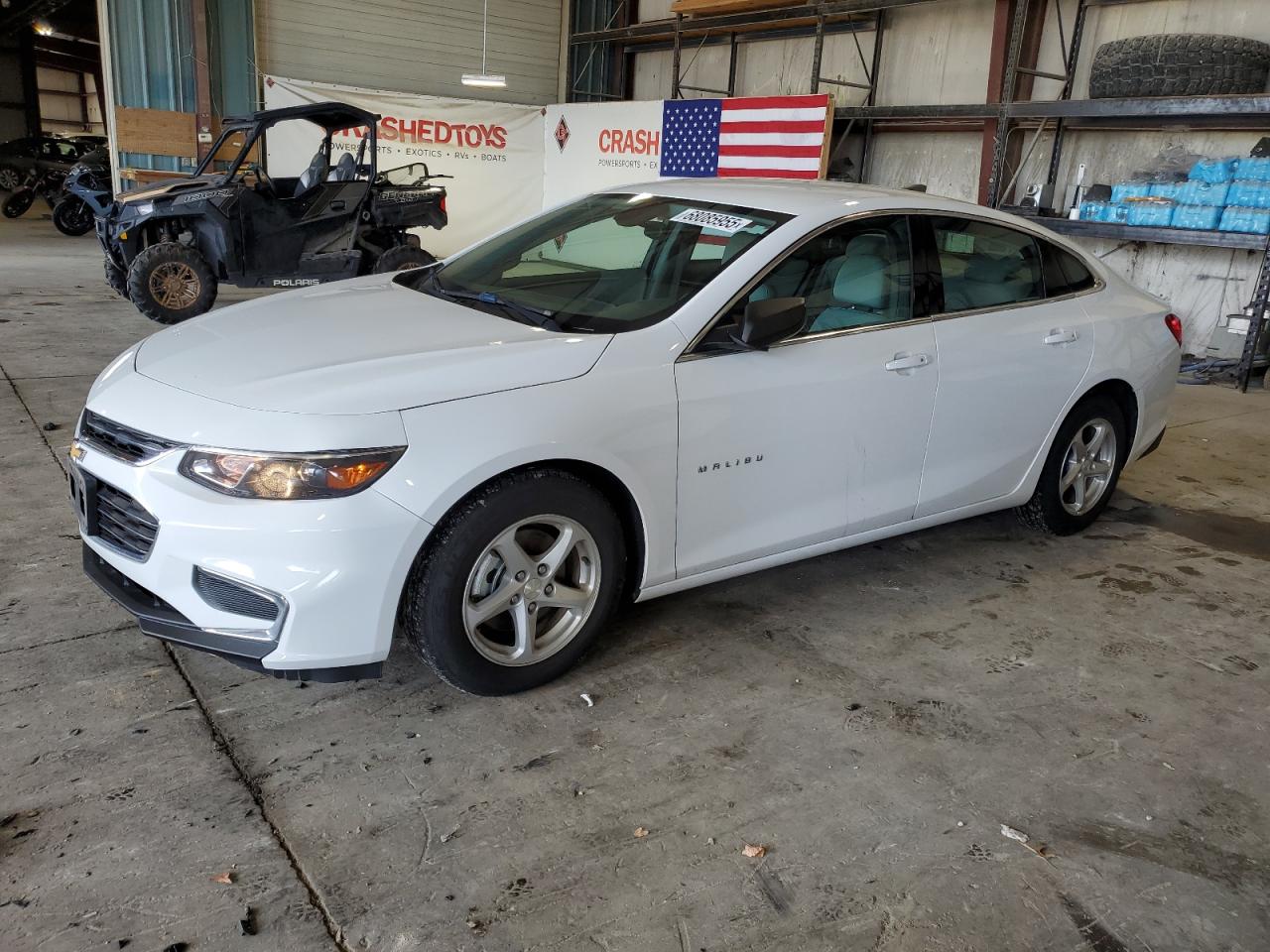 CHEVROLET MALIBU LS 2016