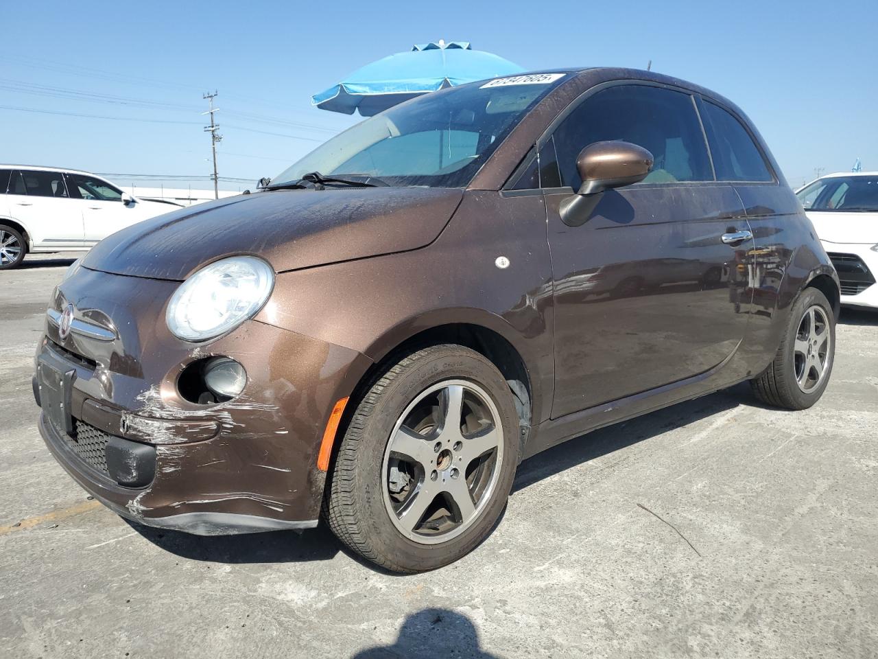 FIAT 500 POP 2015