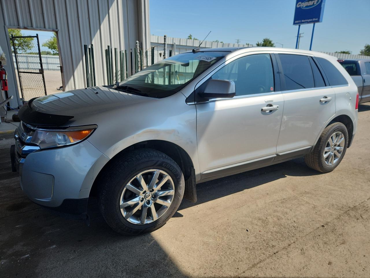 FORD EDGE LIMITED 2011