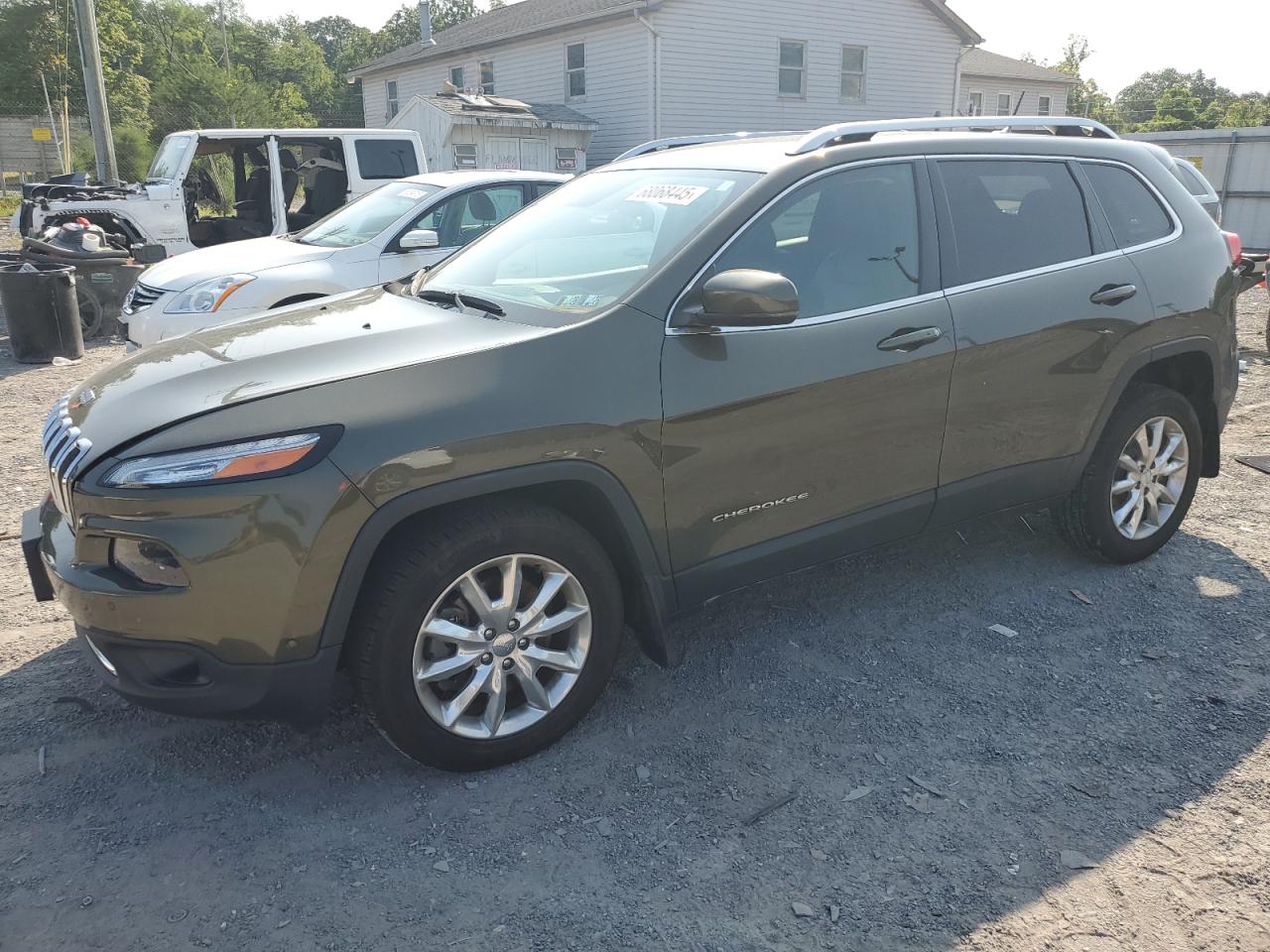 JEEP CHEROKEE L 2015