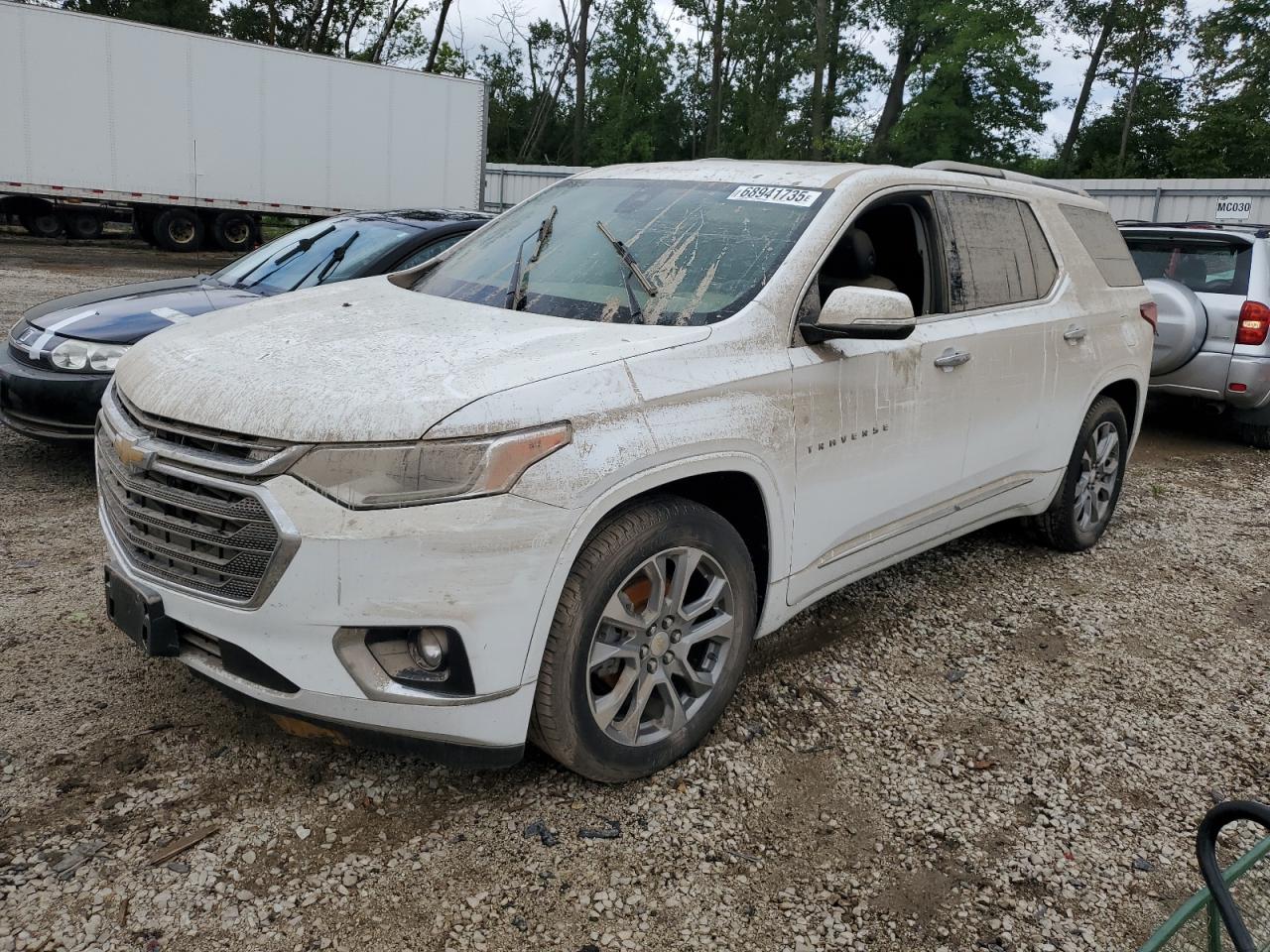 CHEVROLET TRAVERSE P 2018