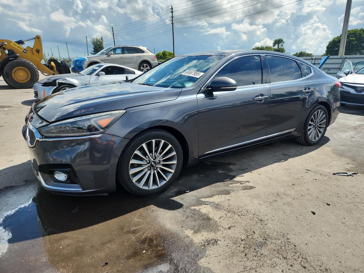 KIA CADENZA PR 2017