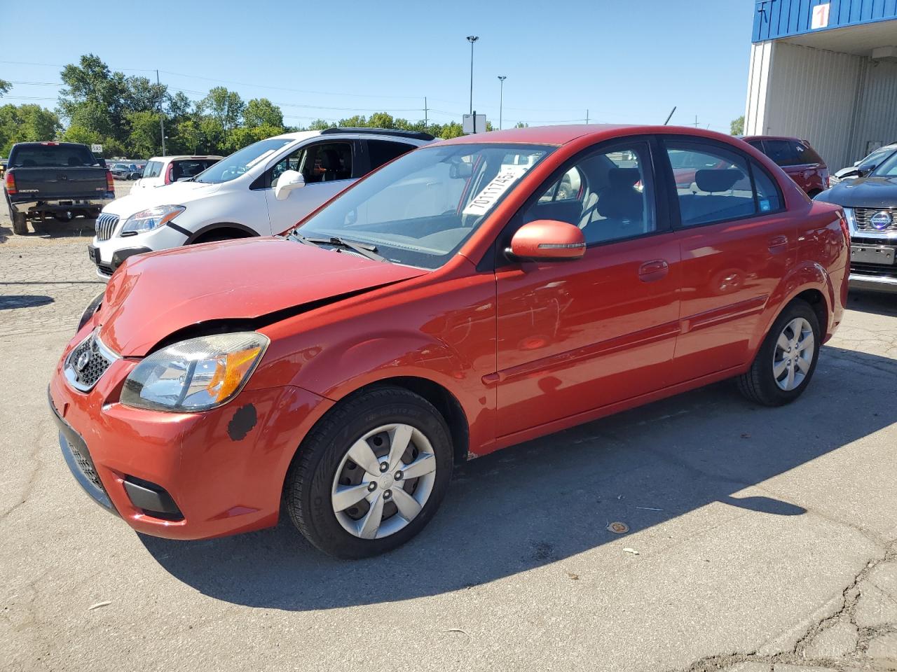KIA RIO BASE 2011