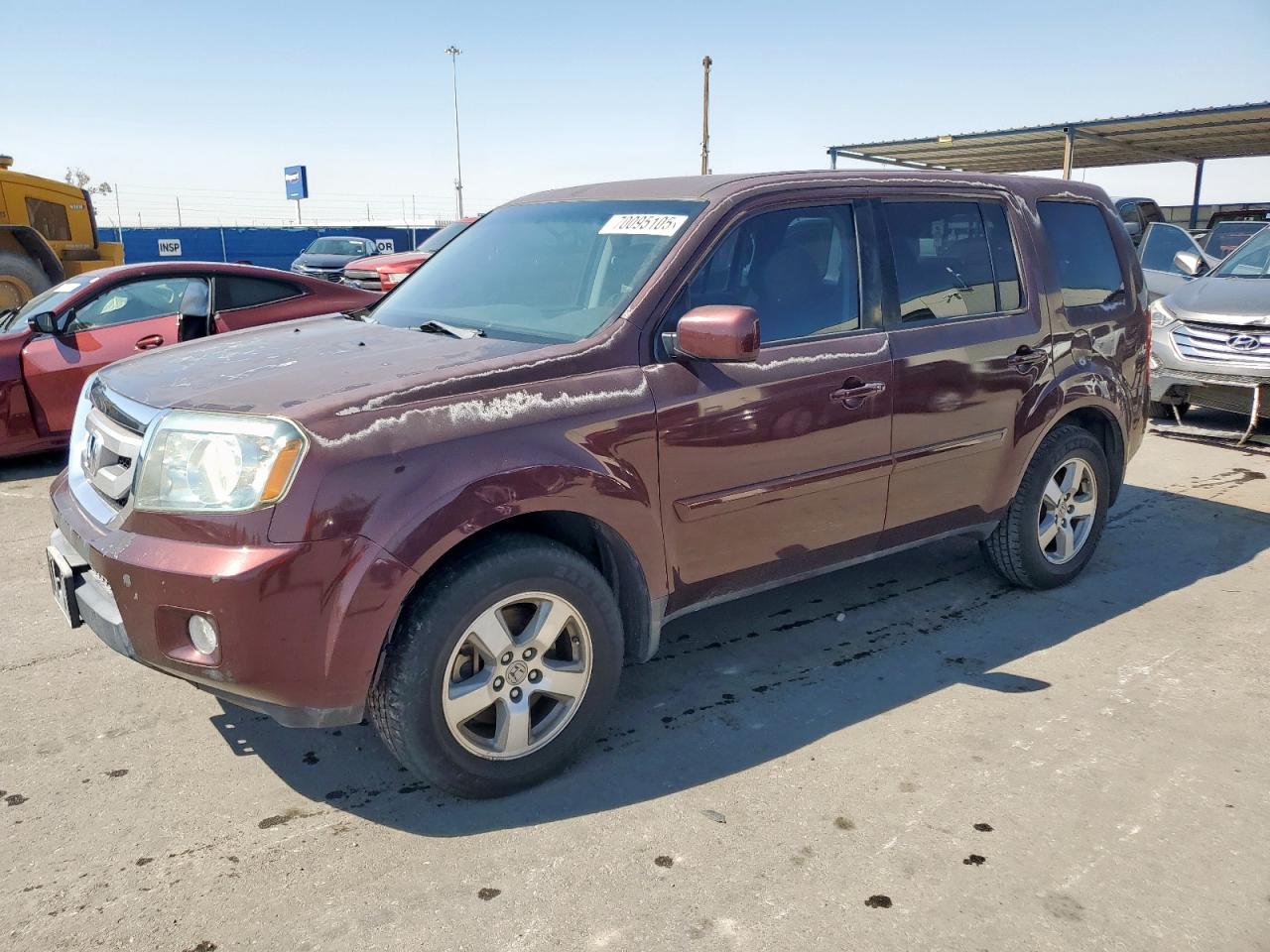 HONDA PILOT EX 2010