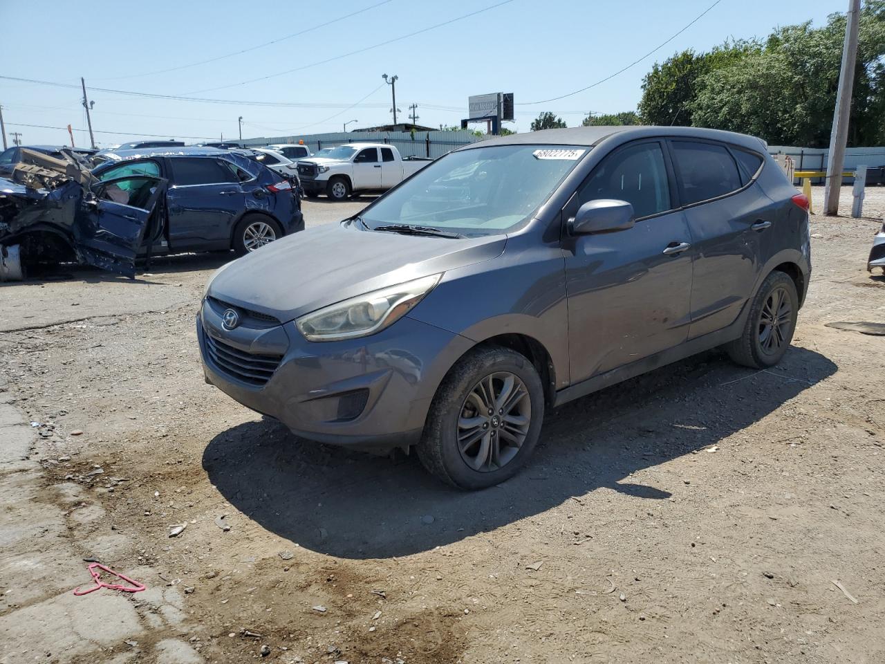 HYUNDAI TUCSON GLS 2014