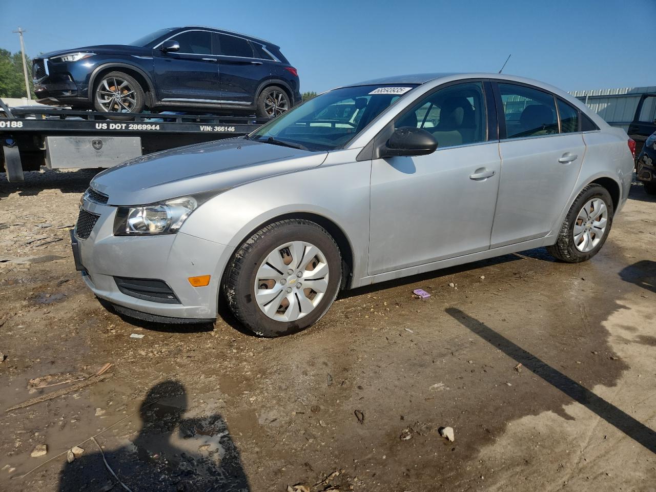 CHEVROLET CRUZE LS 2012