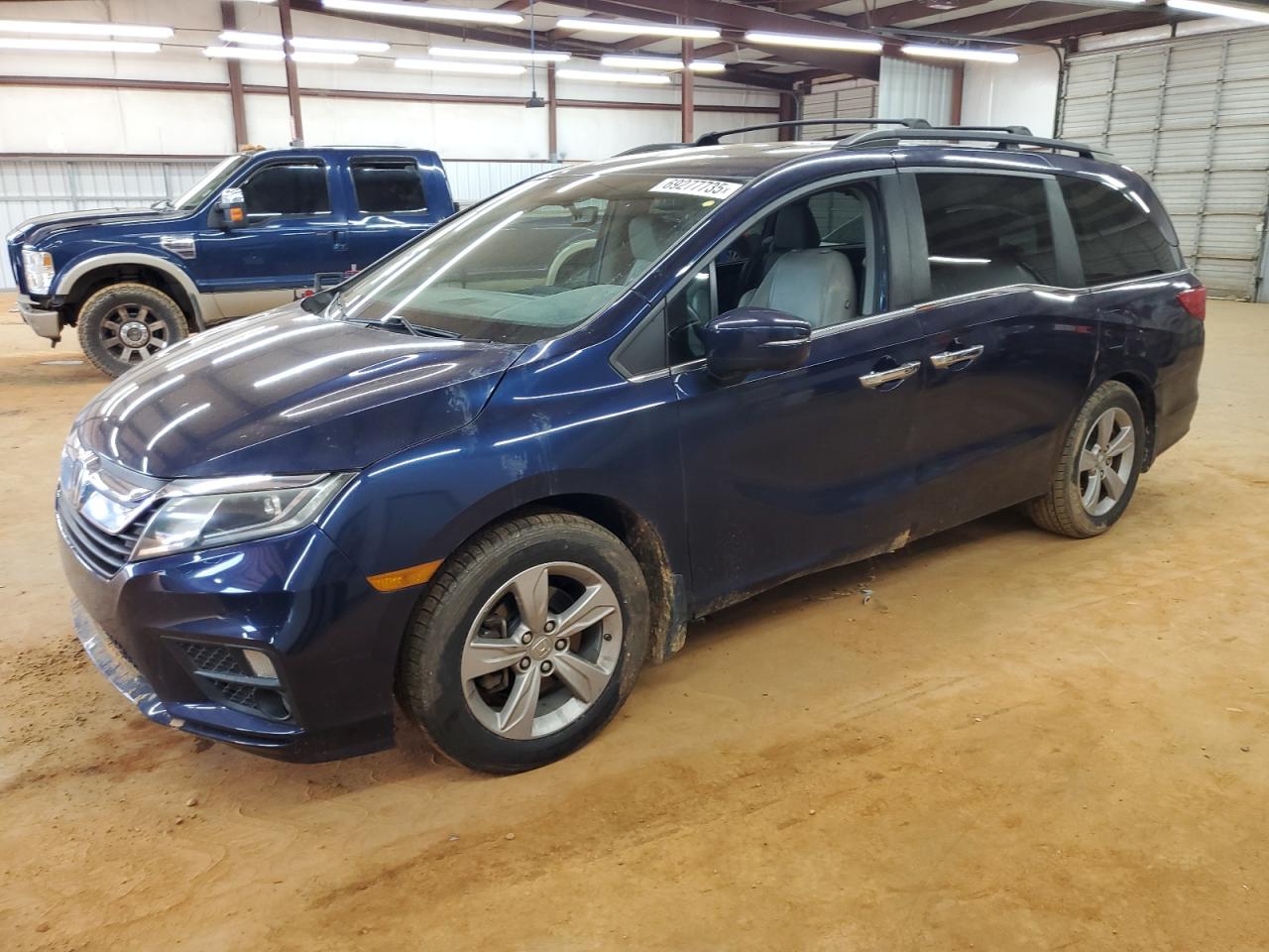 HONDA ODYSSEY EXL 2019
