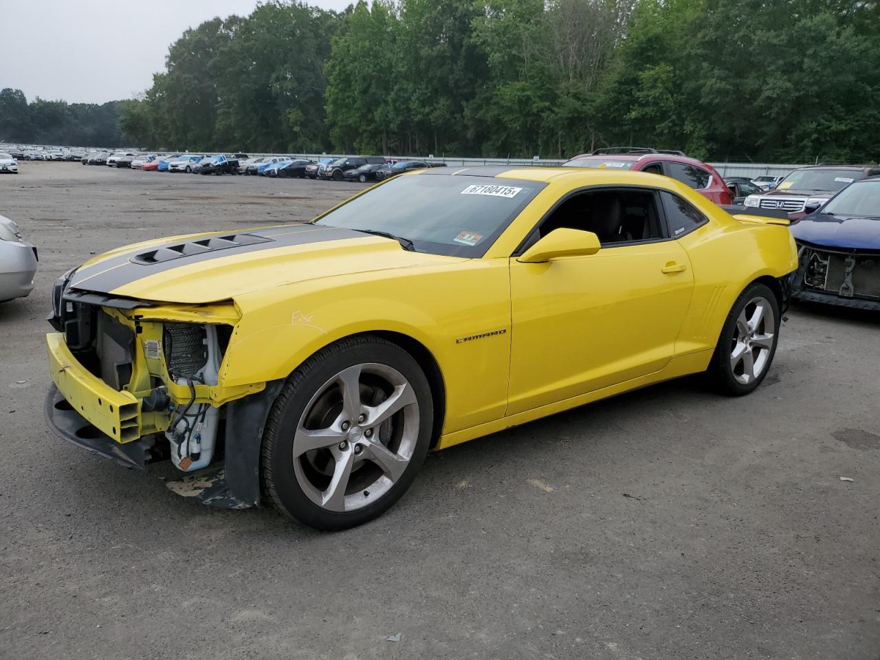CHEVROLET CAMARO 2SS 2015
