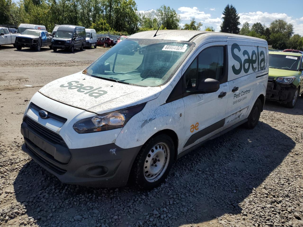 FORD TRANSIT CO 2016