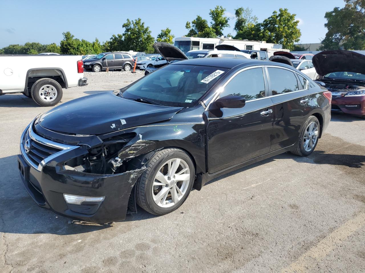 NISSAN ALTIMA 2.5 2013