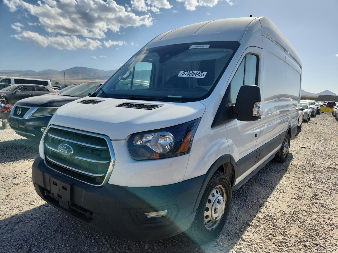 FORD TRANSIT T- 2020