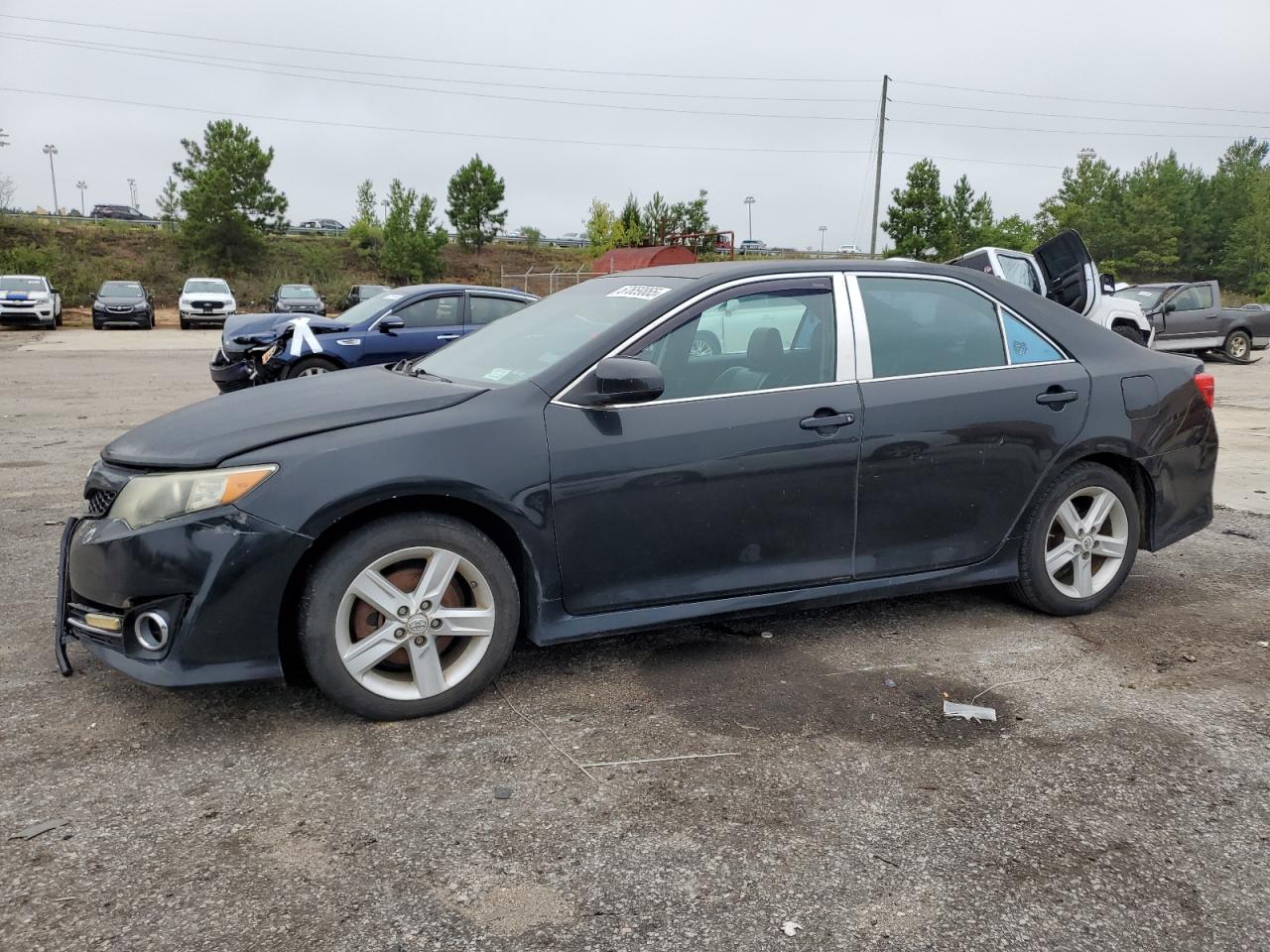 TOYOTA CAMRY L 2013
