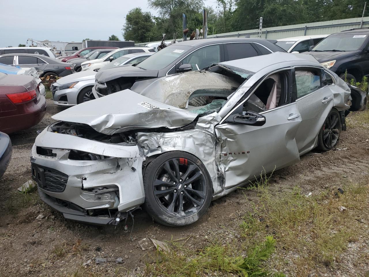 CHEVROLET MALIBU LT 2018