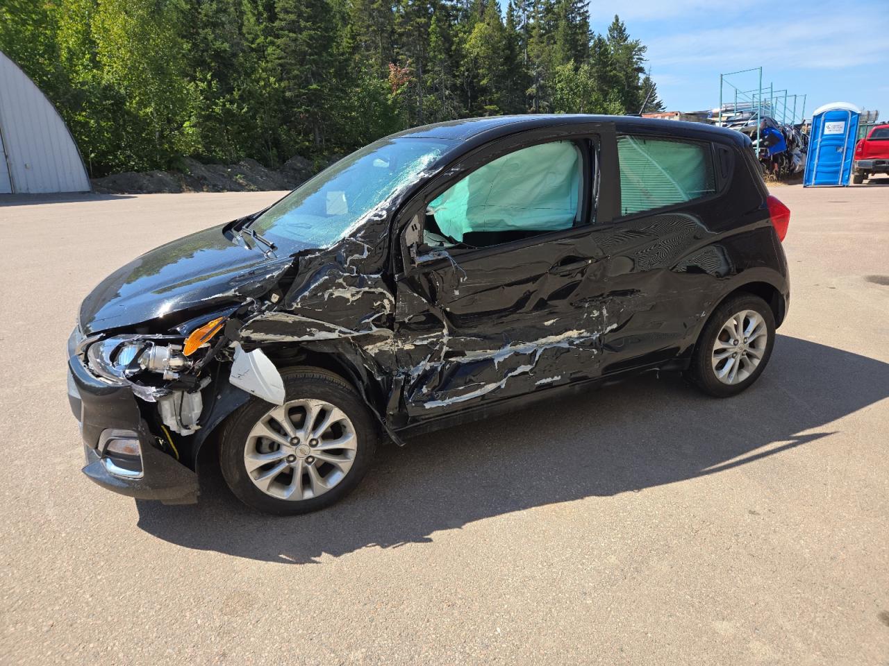 CHEVROLET SPARK 1LT 2021