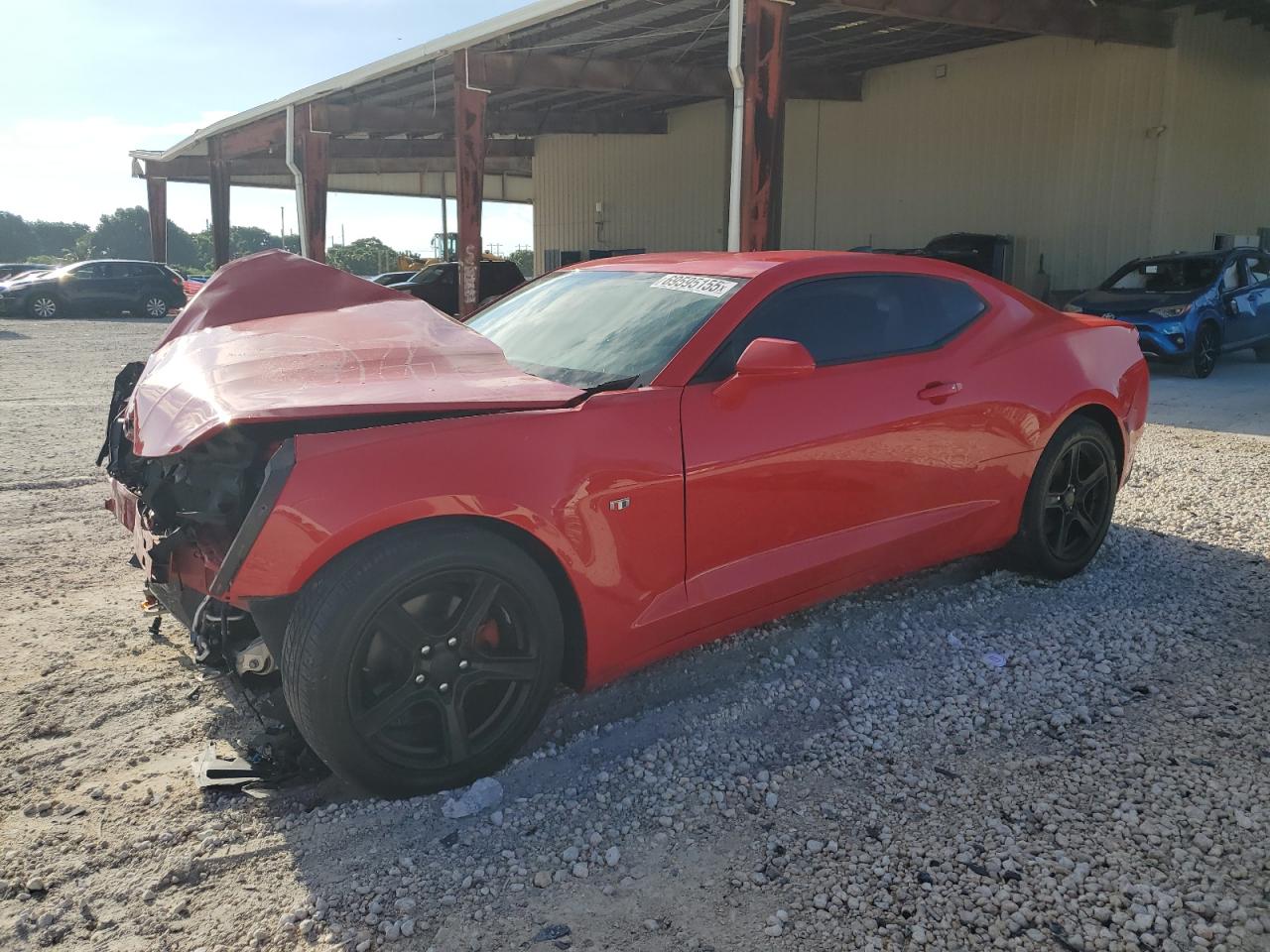 CHEVROLET CAMARO LS 2017