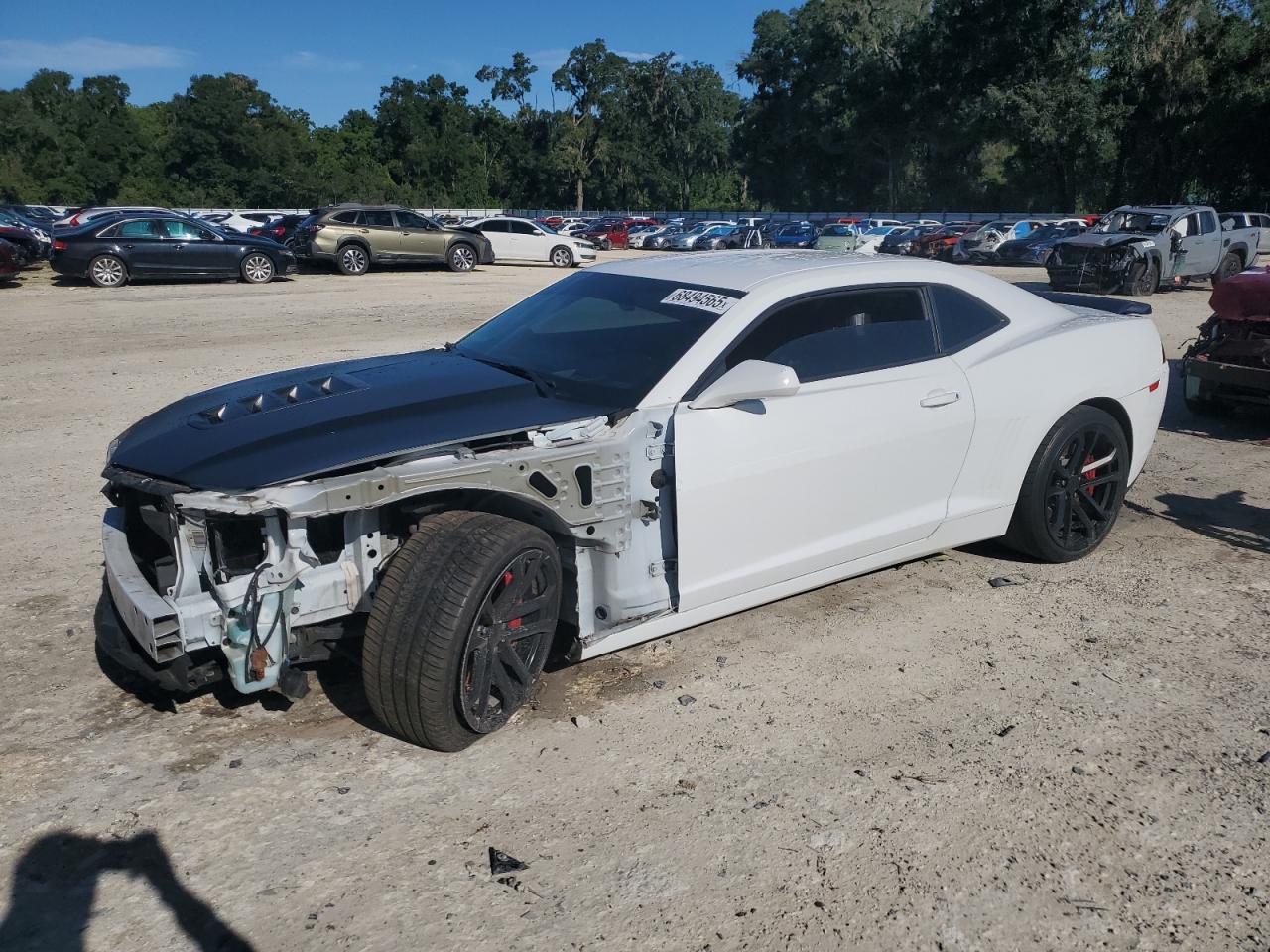 CHEVROLET CAMARO 2SS 2015
