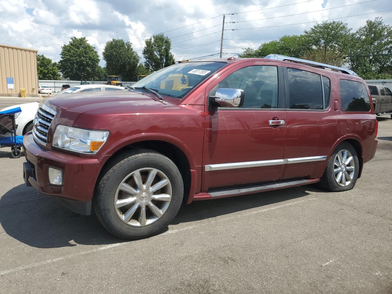 INFINITI QX56 2010