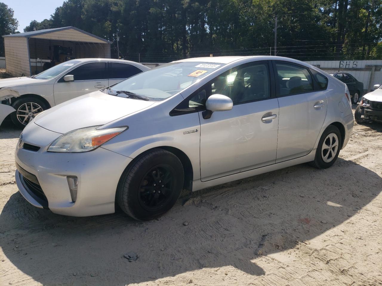TOYOTA PRIUS 2015
