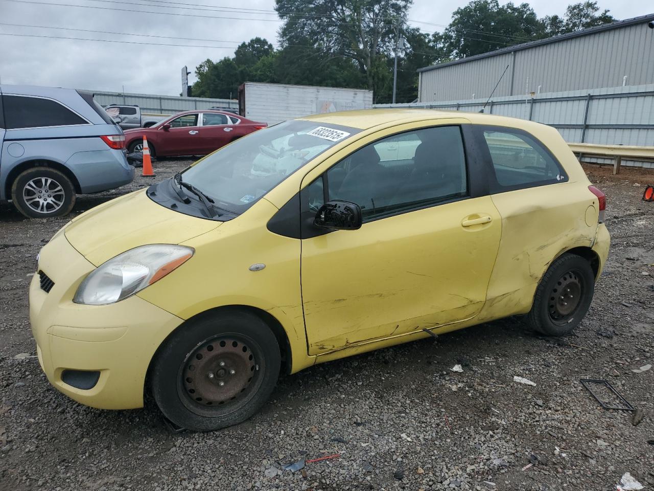 TOYOTA YARIS 2010