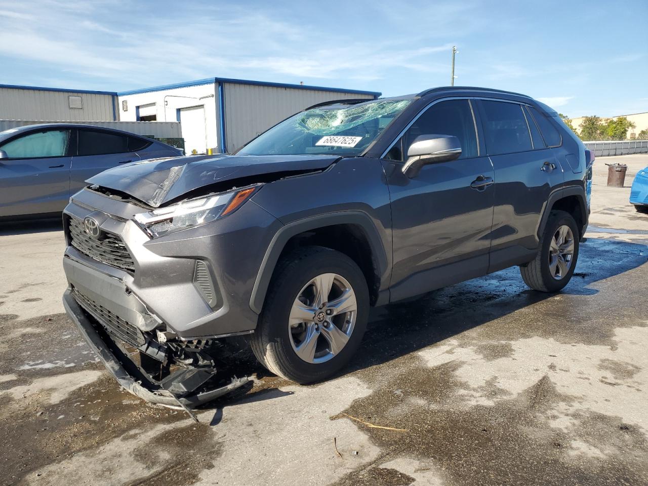 TOYOTA RAV4 XLE 2022