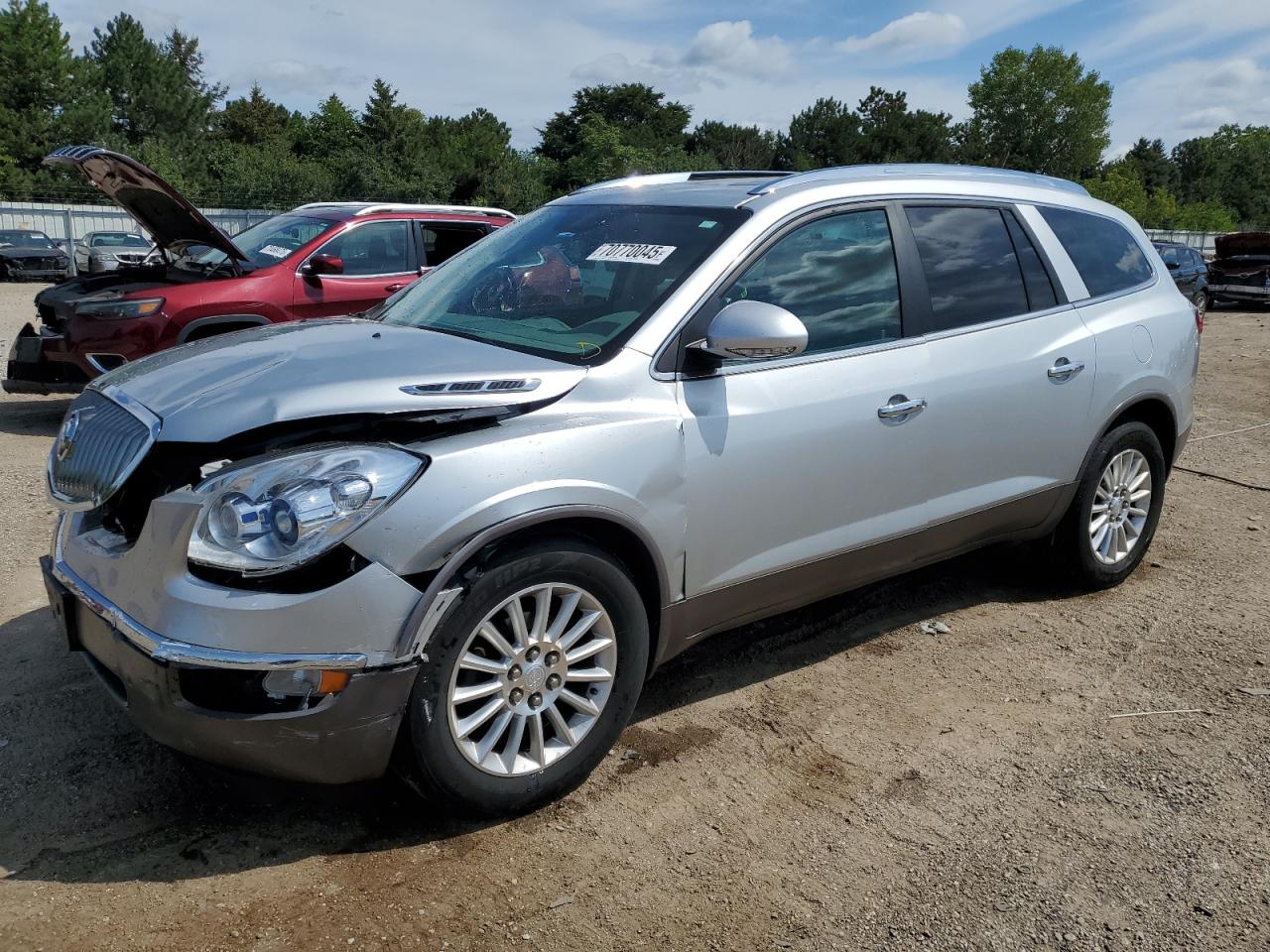 BUICK ENCLAVE 2012