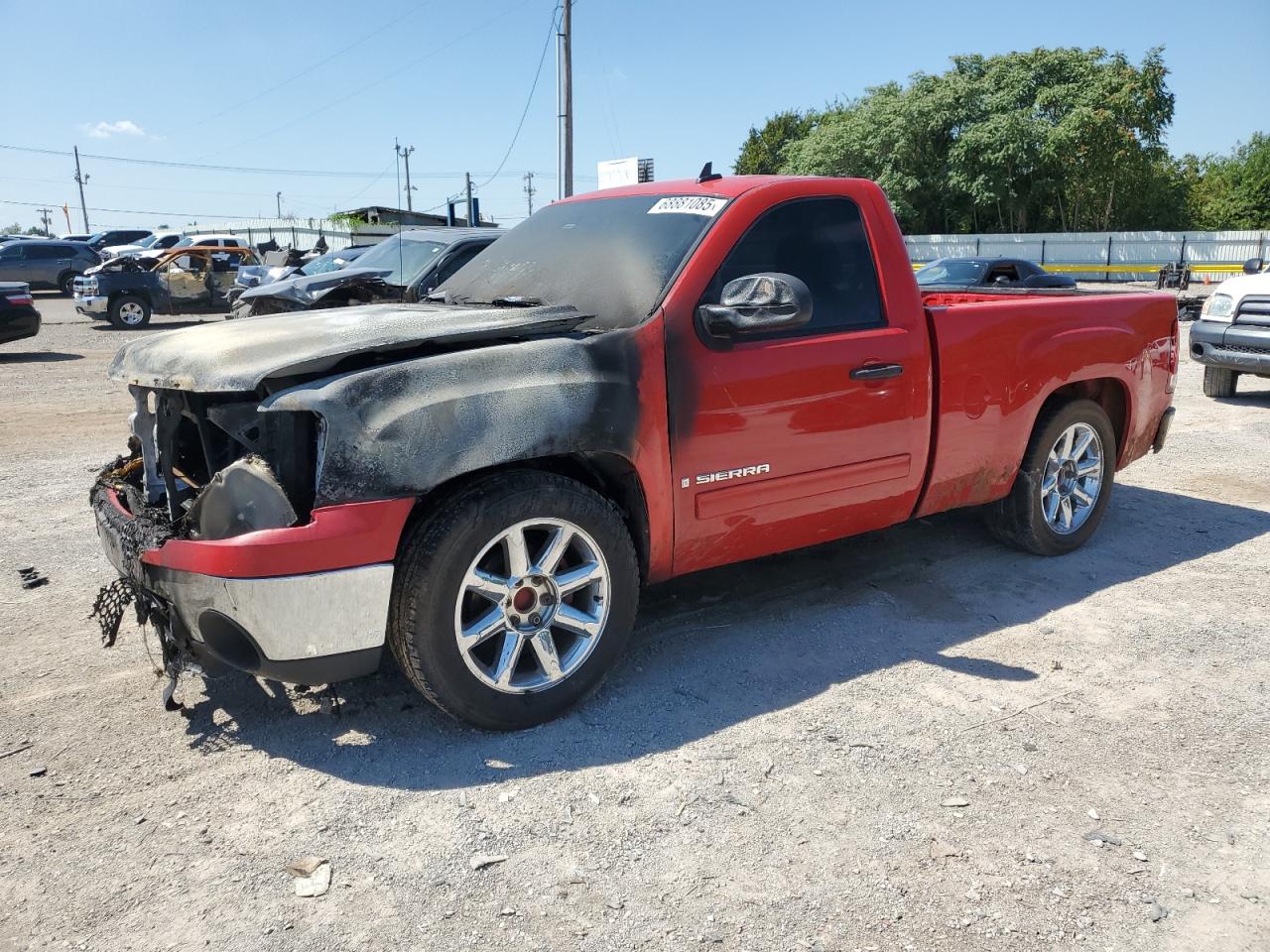 GMC SIERRA C15 2008