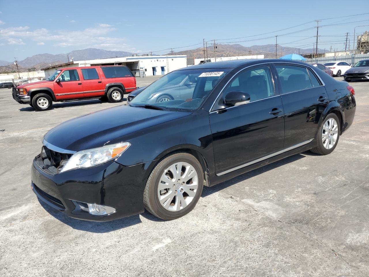 TOYOTA AVALON BAS 2012