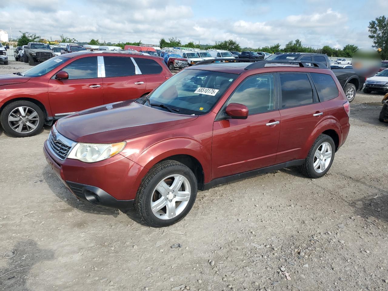 SUBARU FORESTER 2 2009