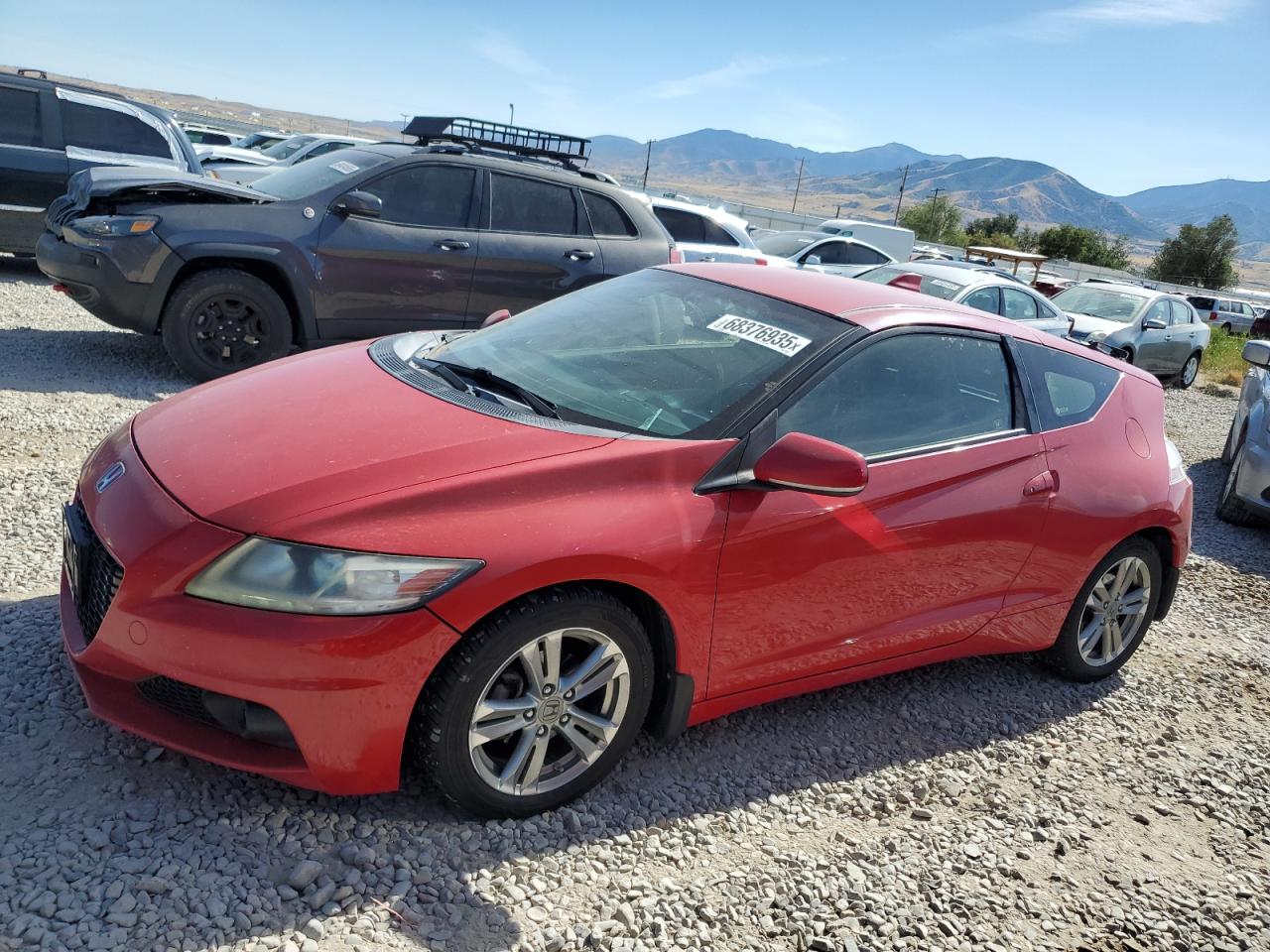 HONDA CR-Z EX 2013