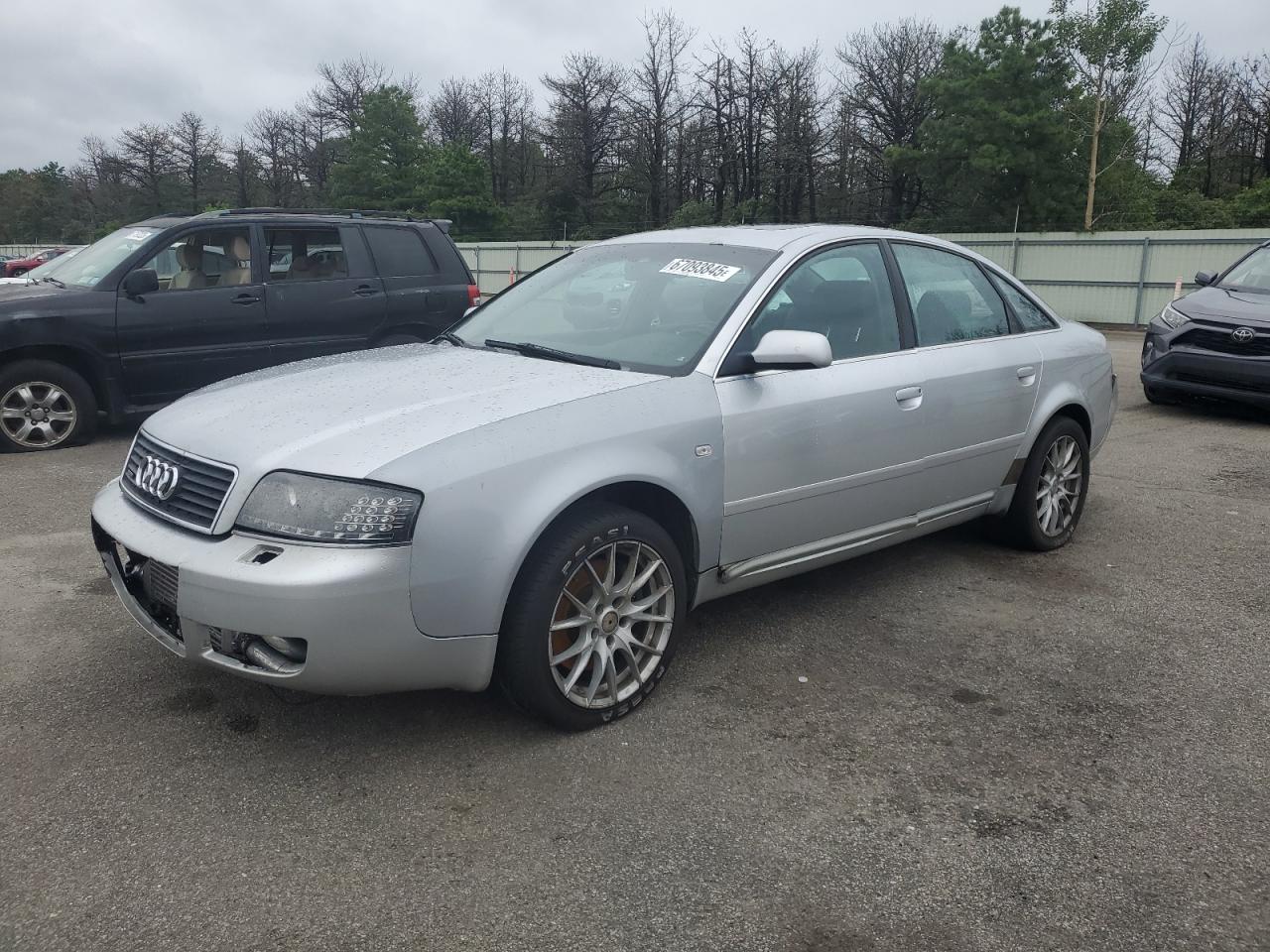 AUDI A6 2.7T QU 2002