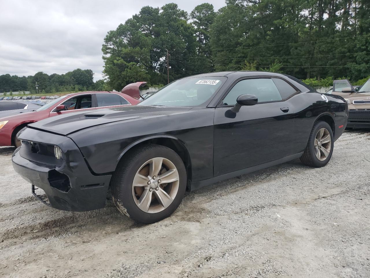DODGE CHALLENGER 2015