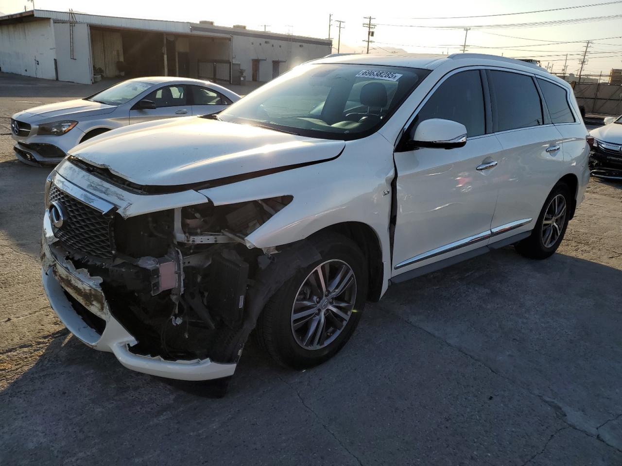 INFINITI QX60 2017
